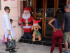 Santa in Havana