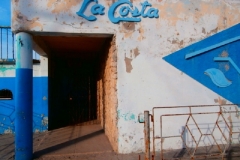 Vista de la entrada del Club La Costa