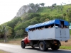 02 Camiones llegando a Jibacoa, antigua Habana Campo.