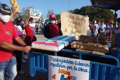 Desfile en Cruces, Cienfuegos. Foto: Perfil de Yanela Armenteros.