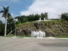 Conjunto escultorico de La Colina Lennin, panoramico