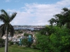Vista de La Bahia de La Habana desde el mirador de La Colina Lenin
