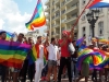 La comunidad LGBTI+ marcha sin permiso
