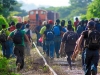 La avanacha de emigrados hondurenos