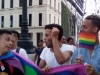 Marcha en el Prado habanero por los LGBTIQ+