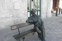 Estatua-de-Chopin-en-la-Plaza-San-Francisco-de-Asis