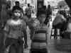 niños en avenida sucre