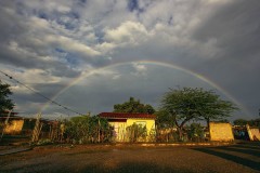 Arcoiris en Carorita