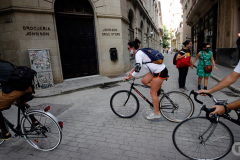 Bicicletar La Habana dedicada a Eusebio Leal