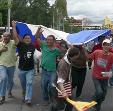 Honduras a dos dias de las comicios.  Foto: Giorgio Trucchi, rel-UITA
