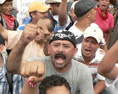 A cinco meses, la resistencia al golpe de estado en Honduras continua.  Foto: Giorgio Trucchi, rel-UITA
