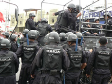 Honduras sigue bajo regimen golpista.  Foto: Giorgio Trucchi, rel-UITA