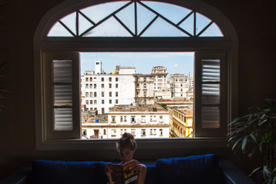 Vista hacía La Habana.  Foto: Juan Suárez