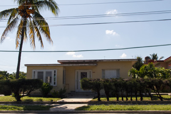 Casa en Miramar.  Foto: Juan Suárez