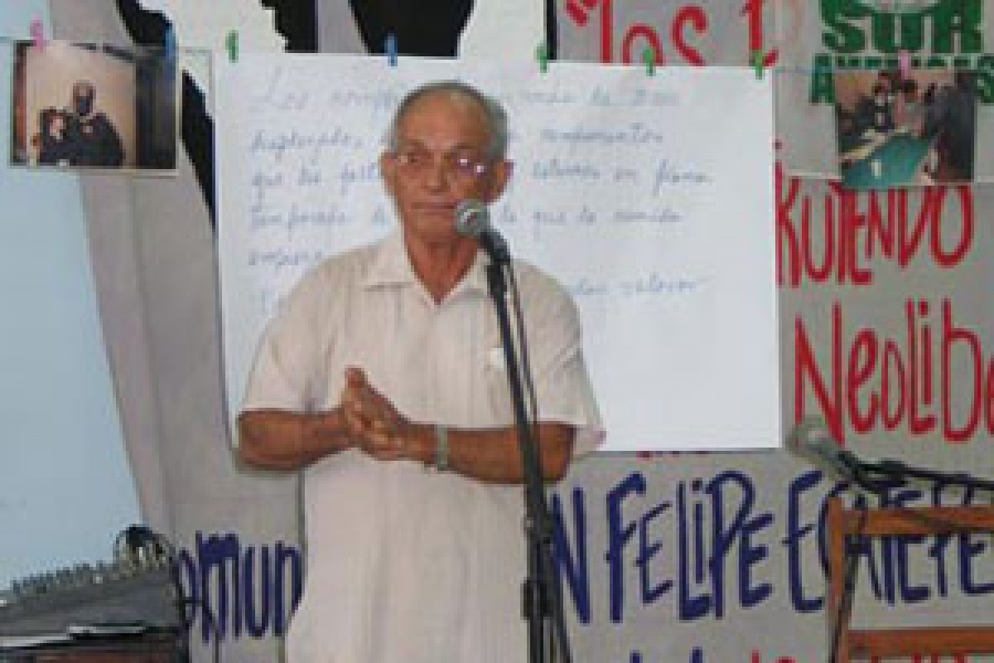 El reverendo Raul Suarezaboga por el respeto a las diferencias. Photo- IPS Cuba