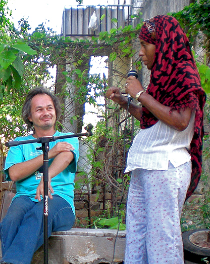 Dmitri Prieto y Yasmín.