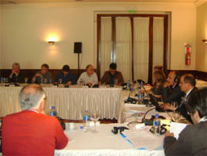 Foro organizado por la revista Nueva Sociedad.