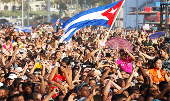 Jóvenes cubanos (Foto: Raquel Pérez)
