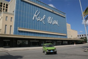 El teatro Karl Marx, lugar de la apertura y clausura con la ceremonia de premiación.