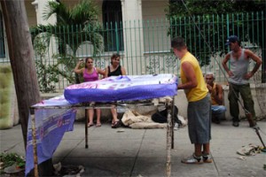 Reparador de colchones.