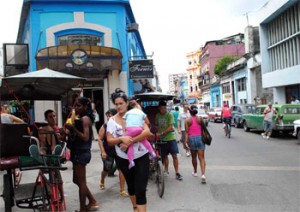 Neptuno St. in Havana. Photo: Caridad