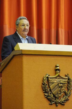Raúl Castro. Foto: cubaweb.cu