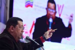 Hugo Chávez. photo: Telesur TV
