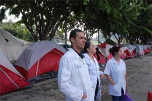 Medicos cubanos en Venezuela. Foto: Caridad