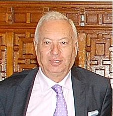 El ministro de Exteriores español, José Manuel García-Margallo, foto: wikipedia.org