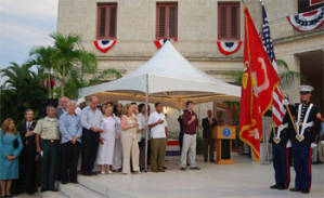 Un 4 de julio en la casa del jefe diplomático de EE.UU. en La Habana. (Foto: Raquel Pérez)