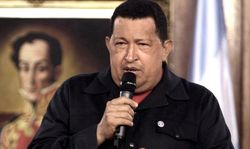 Chavez. Decisión. (Télam)