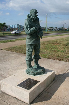 Statue of Piet Heyn in Matanzas, Cuba. foto: nl.wikipedia.org