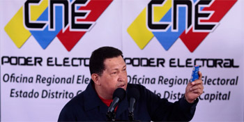 Hugo Chavez. Foto:http://www.presidencia.gob.ve