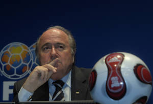 Joseph Blatter, presidente de la FIFA. foto: en.wikipedia.org
