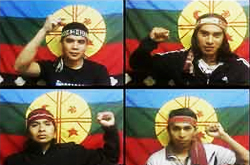 Presos mapuches. (Prensa Latina)
