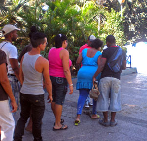 Lavado con cloro en Coppelia.