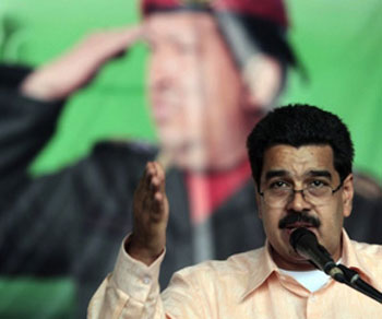 Nicolás Maduro promete mas socialism para Venezuela. Foto: cubadebate.cu