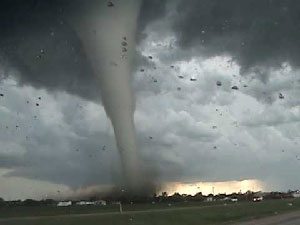 Un tornado. Foto/archivo: wikipedia.org