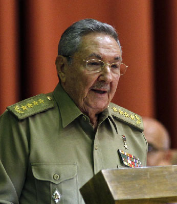 El presidente cubano Raúl Castro.