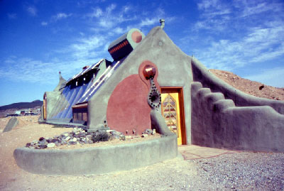 Exterior Casa en Taos, New Mexico