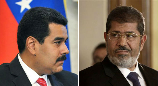 Maduro - Morsi