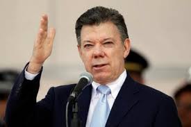 Juan Manuel Santos, presidente de Colombia.  Foto: telesurtv.net