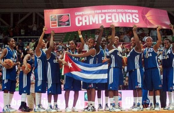 Cuba ganó el premundial de baloncesta en México.
