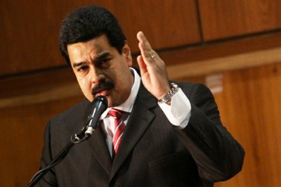 Nicolás Maduro.  Foto: telesurtv.net