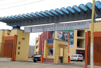 Universidad de San Gregorio de Portoviejo www.eldiario.ec