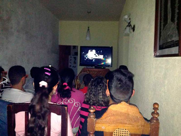 Sala privada de Cine 3D en Cuba. Foto: Cubanite