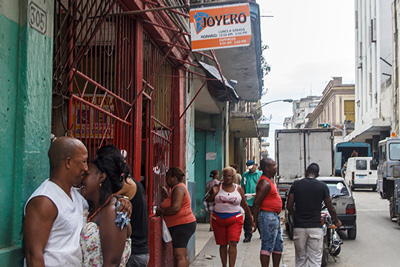 Calle de La Habana.  Foto: Juan Suarez