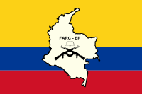 Bandera de las FARC