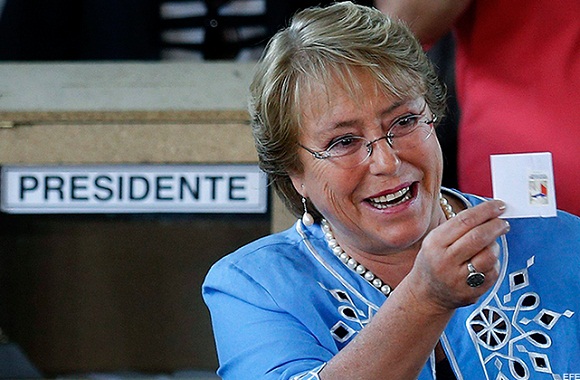 Michelle Bachelet.  Foto: cubadebate.cu