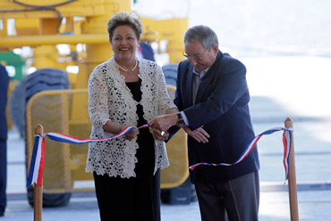 Dilma Rousseff y Raúl Castro inauguran Terminal de Contenedores de Mariel. Foto: Ladyrene Pérez/ Cubadebate